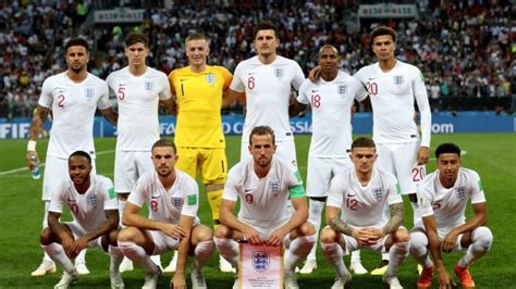 england team line up